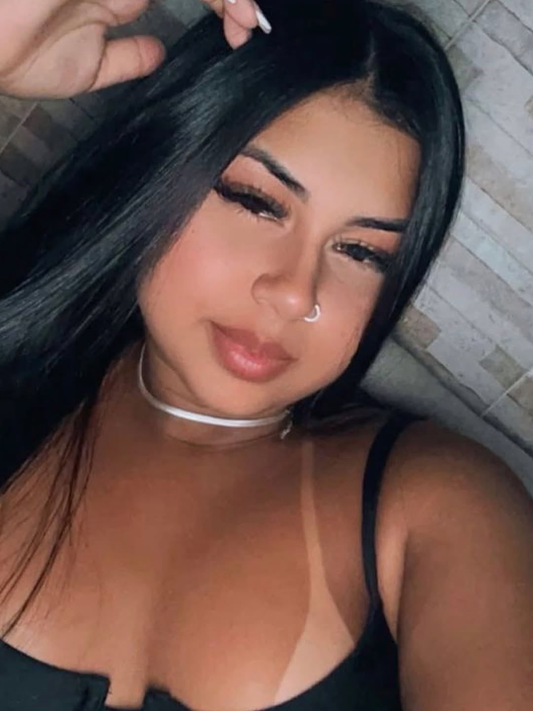 Cliente com resultado de bronzeamento